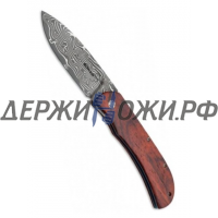 Нож Exskelibur I Damascus Cocobolo Boker Plus складной BK01BO222DAM